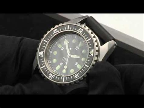 Ruhla NVA Kampfschwimmer Tauscheruhr Divers Watch hands .